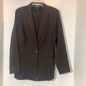 Lane Bryant Blazer Sz 18 Brown